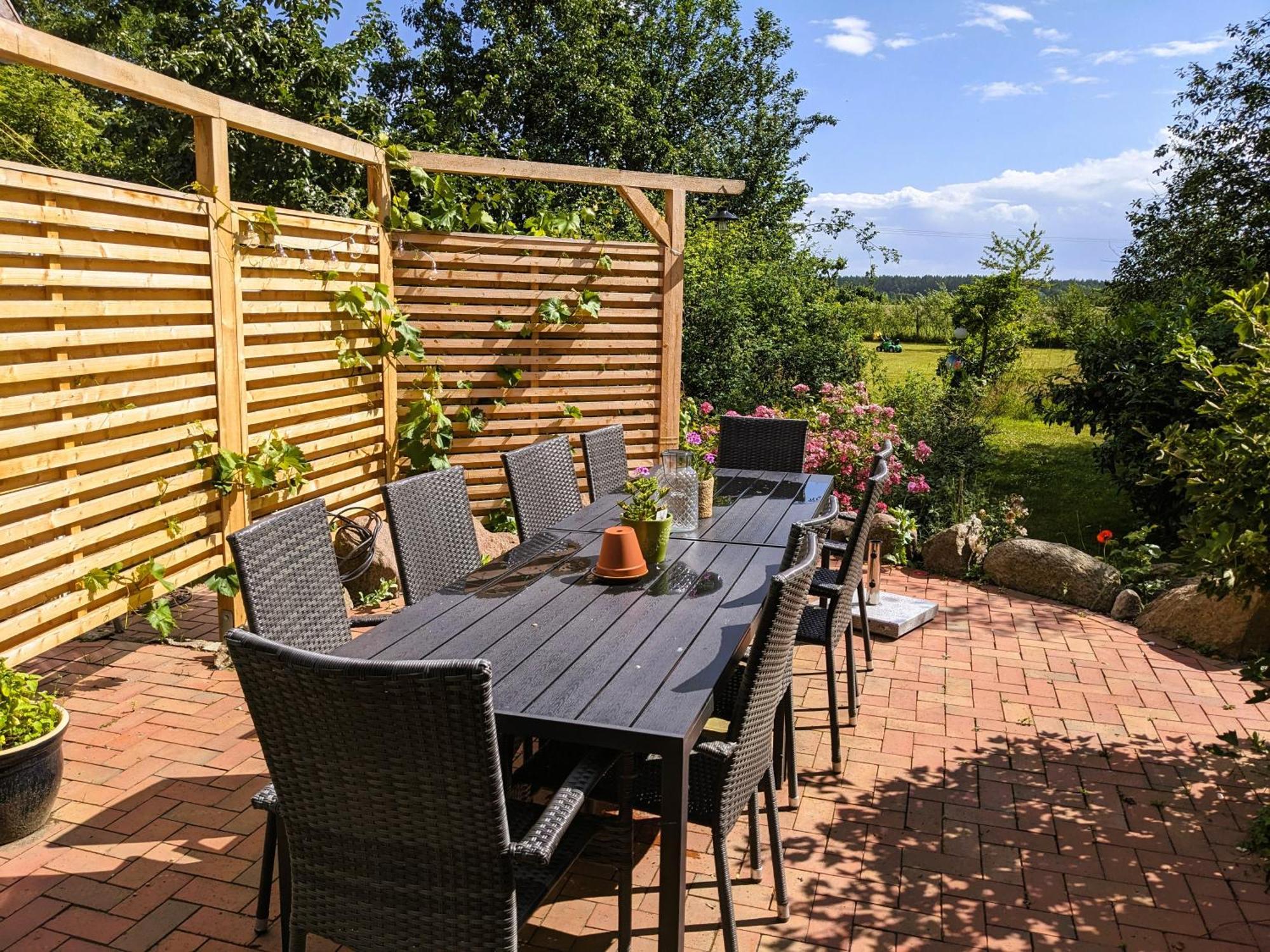 Ferienhaus Salvia Gremersdorf-Buchholz Luaran gambar