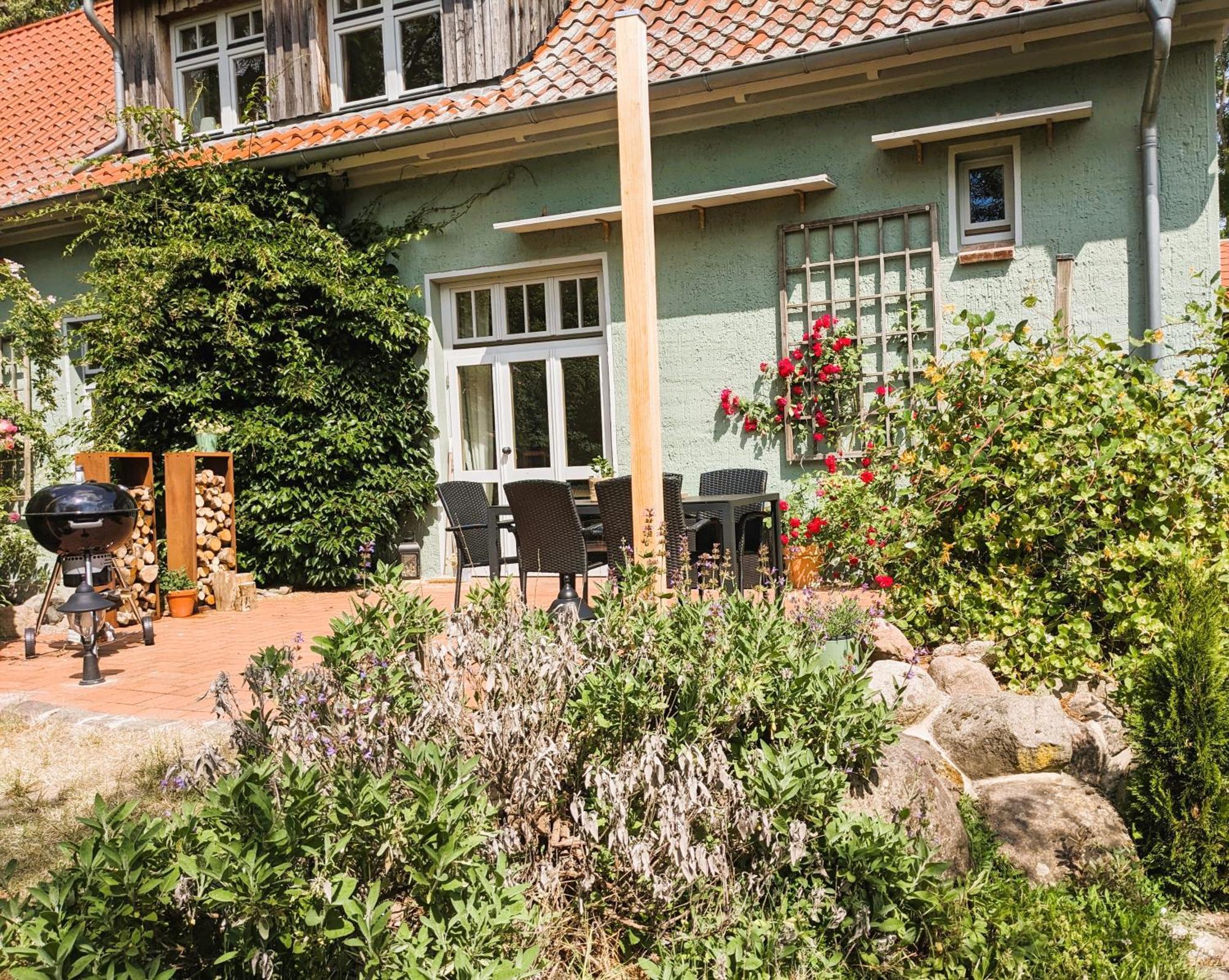 Ferienhaus Salvia Gremersdorf-Buchholz Luaran gambar