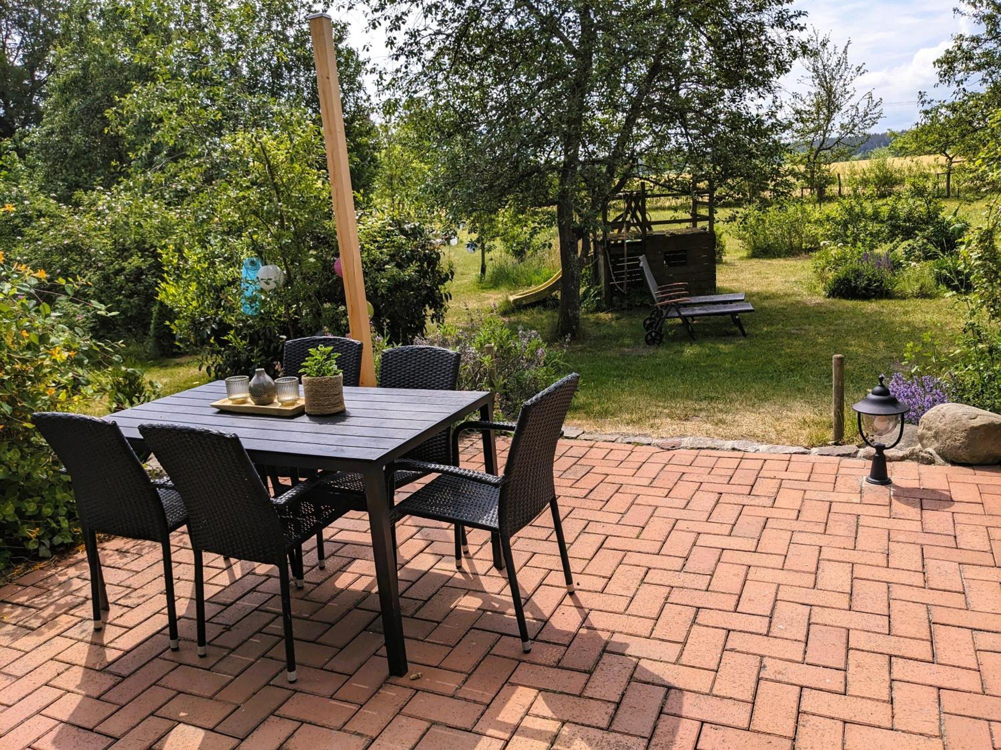 Ferienhaus Salvia Gremersdorf-Buchholz Luaran gambar