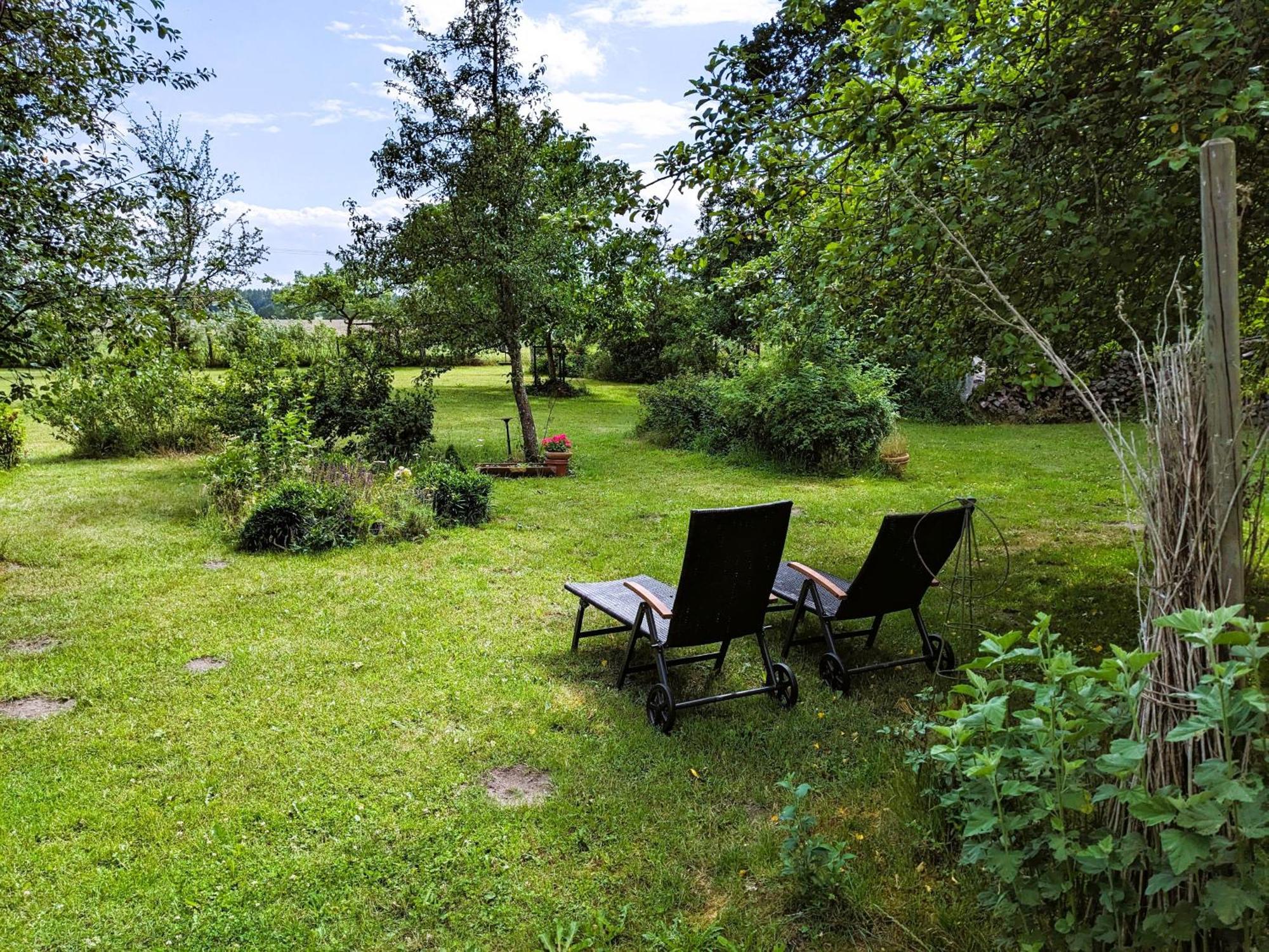 Ferienhaus Salvia Gremersdorf-Buchholz Luaran gambar