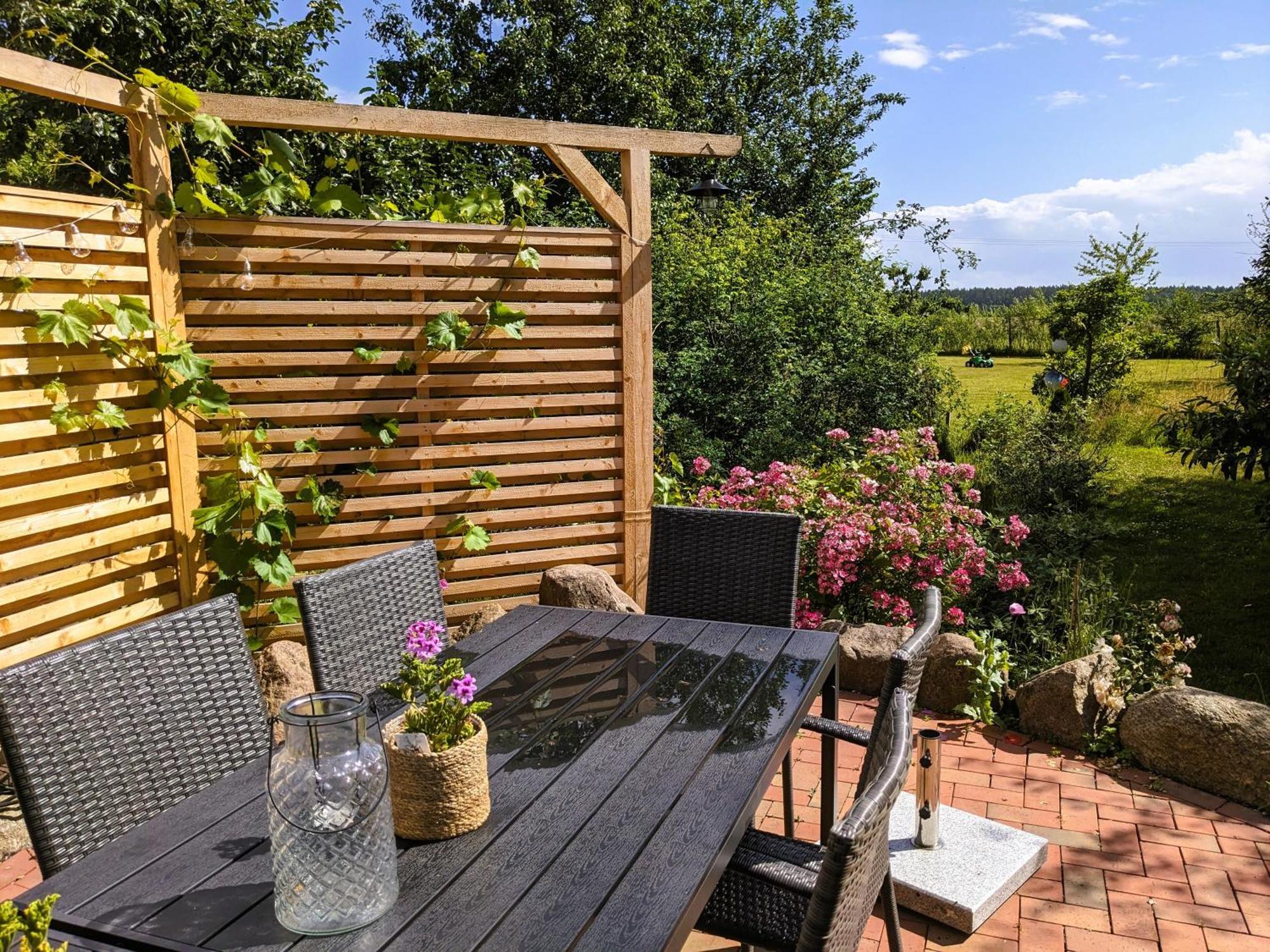 Ferienhaus Salvia Gremersdorf-Buchholz Luaran gambar